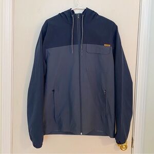 Men's Voyager Navy Windbreaker Rainjacket